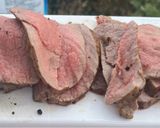 キャンプで簡単超手抜きローストビーフ作り方4写真