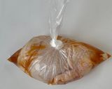 湯煎で作る鶏の甘辛煮作り方3写真