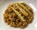 筍とチクワの混ぜご飯！作り方10写真