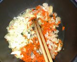 豆のカレー🍛作り方1写真