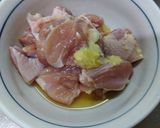 【簡単】翌日もサクカリ続く♪白だしの唐揚げ作り方1写真