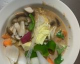 お一人様ステーキタレ味根菜たっぷり野菜炒作り方17写真