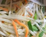 簡単　肉野菜炒め作り方1写真