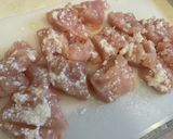 🌟簡単柔らか鶏胸ぽん酢炒め作り方2写真