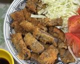 ビーフカツ（牛モモ肉）作り方5写真