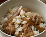 混ぜるだけ♪鶏ごぼうごはん作り方3写真