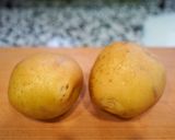 中はほっくり外カリッのフライドポテト作り方1写真