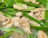 鶏むね肉とピーマンのあんかけ丼作り方6写真