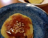 とうふ餅（inさつま芋）みたらし味作り方7写真