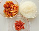 揚げ焼き豆腐の梅おろしあんかけ作り方4写真