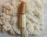 肉巻きチーズおにぎり作り方5写真