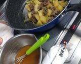 レンジで時短にも！南瓜の煮物or肉じゃが作り方74写真