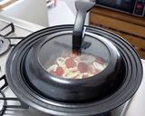こうじ屋さんの塩麹で作る簡単おつまみピザ作り方9写真