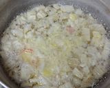 豆腐とカニカマ玉のせ作り方5写真