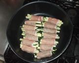 ズッキーニ肉巻き♪簡単作り方5写真