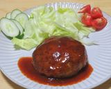 我が家のハンバーグ作り方14写真
