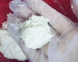 豆腐と薄力小麦粉だけ 団子ぜんざい 簡単作り方4写真