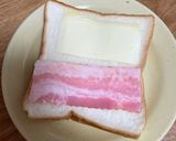 超簡単！シメジとタマネギのマヨトースト作り方3写真
