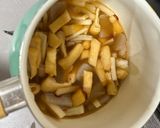 大根の皮と残り物野菜で具沢山ピリ辛スープ作り方4写真