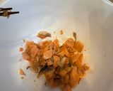 【冷凍保存】ごま香る鮭大葉チーズおにぎり作り方2写真