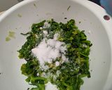 菜の花の味噌あえ作り方4写真