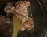 筍と大根と鶏肉の煮物☘️作り方4写真
