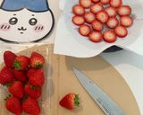 可愛いキャラクターケーキ🐾ハチワレ作り方6写真