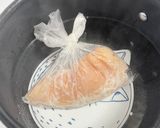 【ポリ袋で簡単】梅干し長芋とろろサラダ作り方8写真