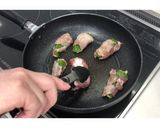 チーズ入りピーマンの肉巻き★動画あり★作り方12写真