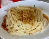 レンチンで簡単！一人分の昔ながらの焼きうどん作り方2写真
