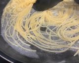 納豆のワンパンパスタ作り方3写真