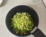姉の家メシ・ふき味噌作り方4写真