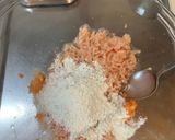 野菜たっぷりチキンナゲット（健康志向・離乳食対応作り方2写真