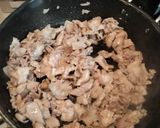 豚バラ肉のネギ・キャベツ炒め作り方4写真
