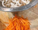 ホタテのひもの炊き込みご飯作り方1写真