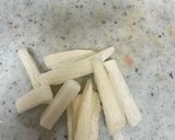 切るだけ！さっぱり！長芋と切り昆布作り方1写真