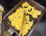 鮭と卵と大葉の混ぜご飯作り方1写真