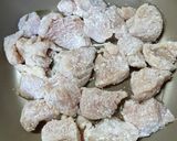 お肉だけでも!超柔らか鶏ムネの甘酢炒め作り方12写真