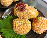 はんぺんでカリふわなキラキラタコ揚げ🐙作り方11写真