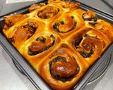 HBでシナモン＆あんこちぎりロールパン作り方7写真