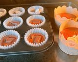 クリームチーズ入りチョコレートマフィン作り方5写真