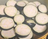 昭和の味♡弁当♡茄子の生姜醤油和え作り方1写真