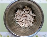 簡単夏の夕飯昼食痩せ飯豚しゃぶ塩昆布なす素麺作り方4写真
