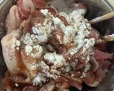 簡単おかず！カリカリ大葉豚こま作り方1写真