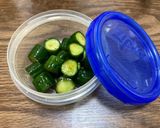 【糖尿病弁当】きゅうりのキムチあえ作り方5写真