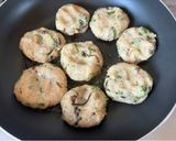 塩こんぶ入り鶏のつくね節約レシピ作り方1写真