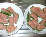 ピーマン肉詰め♪簡単作り方5写真