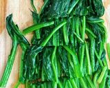 味研焼肉の生だれで炊き込み手巻きキンパ作り方3写真