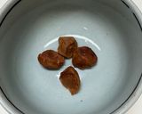 鶏胸肉とピーマン青梗菜の梅和風炒め作り方2写真