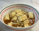 これも美味しい💕市販の素で麻婆豆腐うどん作り方4写真